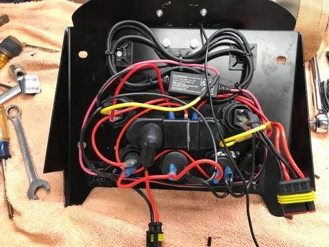 XR650L Shorty Fairing — Hemisphere Offroad